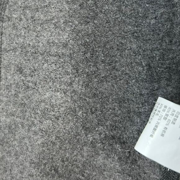 Prana Demure Charcoal Gray Open Draped Cardigan Sweater small - Picture 7 of 8